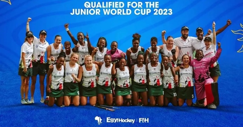 FIH_Hockey's tweet photo. South Africa were crowned champions in women's &amp; men's competition at the Junior Africa Cup 2023, qualifying for the upcoming FIH Junior Hockey World Cups in both genders; along with Zimbabwe (women) &amp; Egypt (men) who qualified as silver medalists.

Full story 👇

@AfrHockey
