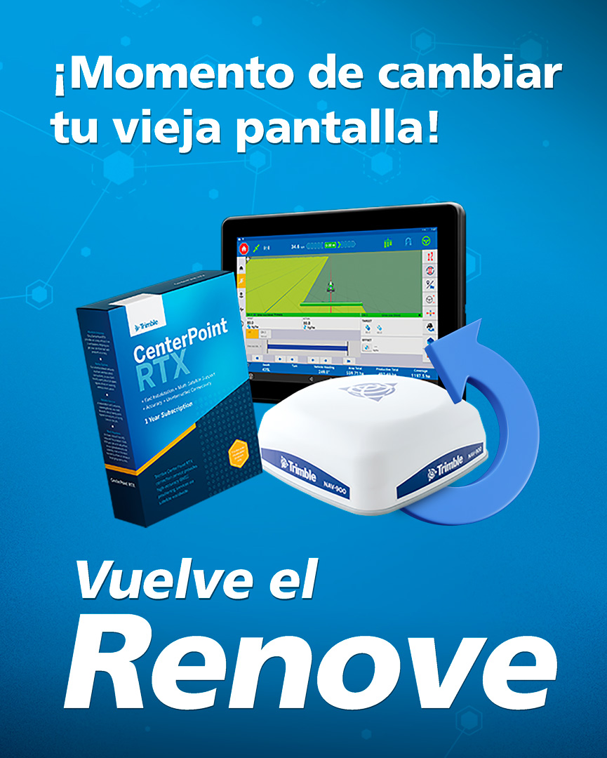 🔥¡Ya está aquí el nuevo Plan #Renove de Trimble! 

♻️Ahorra al actualizar tu antigua pantalla a un nuevo pack de #Trimble GFX-1060 o GFX-1260, entregando tu viejo sistema de cualquier marca.

Infórmate > vantage-oeste.es/plan-renove-tr…

#GPS #Agtech #Agricultura