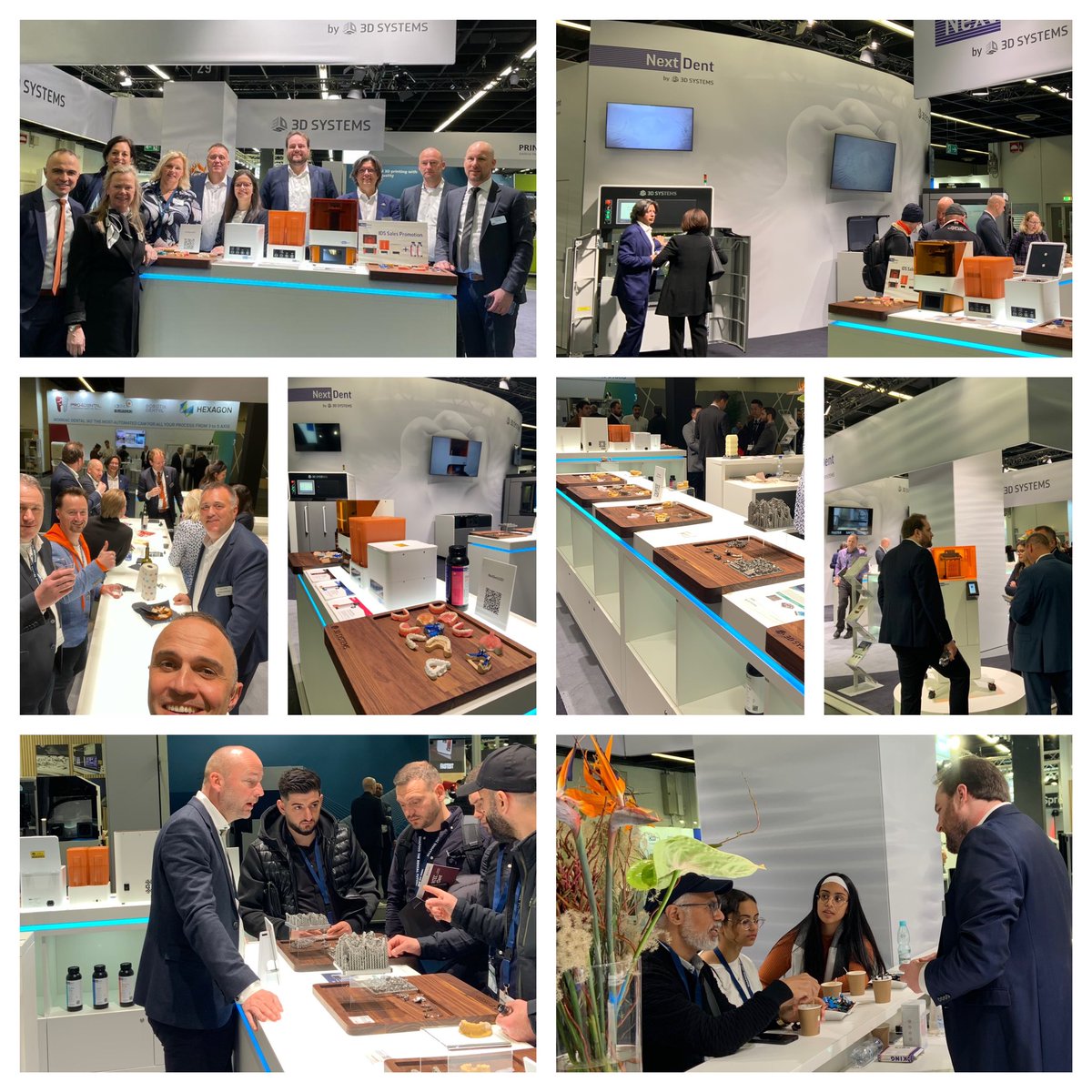 nextdentbv's tweet photo. Thank you all for visiting us at IDS 2023! It was great to connect with our partners, customers and colleagues on the latest developments in digital dentistry. Looking forward to meet up with you at other events this year!

#ids2023 #digitaldentistry #3dsystems #nextdentlcd1 https://t.co/KOoQx9NrWr
