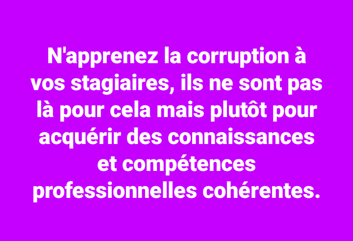 Vigilanceword's tweet photo. Lutte contre la Corruption
#WAAAA #CreativeAntiCorruption
@cntguinee1 @niallee04 @DialloA37004999 @BarryTh88848060 @Presidence_gn https://t.co/jNYGaPQTZw