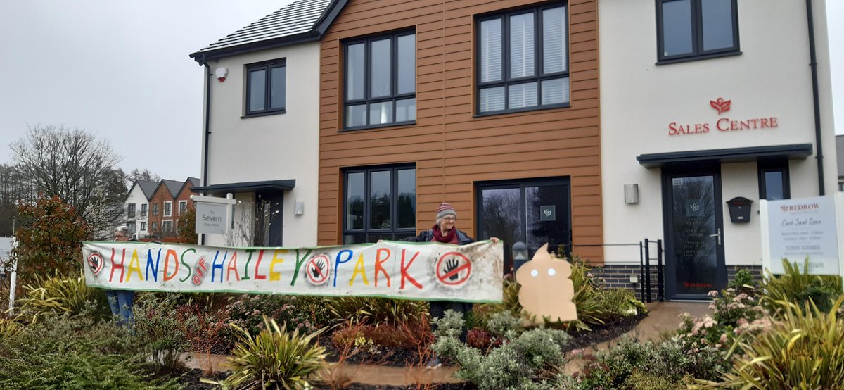 <a href="/plasdwr/">Plasdŵr</a> <a href="/Ysgol_Groeswen/">Ysgol Groes-wen</a> <a href="/robertslimbrick/">Roberts Limbrick</a> While you get lovely landscaping and signs that say no construction traffic, we lose Hailey Park land for a sewage pumping station, along with your sewage and  all the risks from the scheme. #Shameful 
.<a href="/huwthomas_Wales/">Huw Thomas</a> <a href="/DwrCymru/">Welsh Water</a> <a href="/WalesOnline/">WalesOnline 🏴󠁧󠁢󠁷󠁬󠁳󠁿</a> <a href="/BBCWalesNews/">BBC Wales News</a> <a href="/Feargal_Sharkey/">Feargal Sharkey</a>