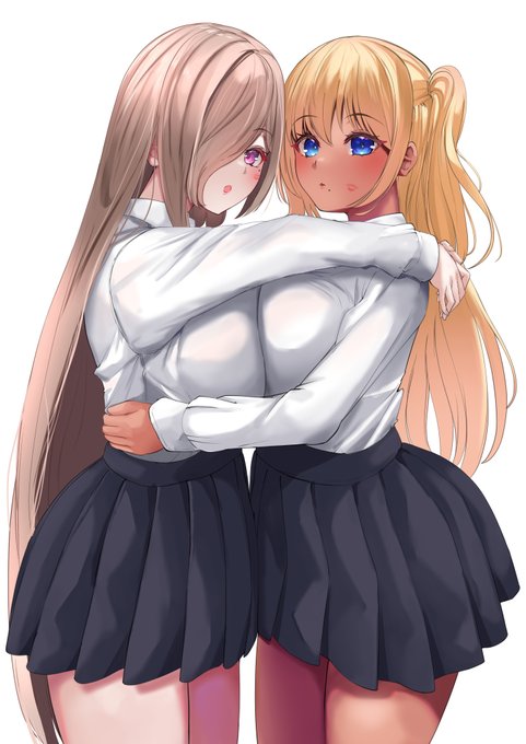 女子高生の戯れ 