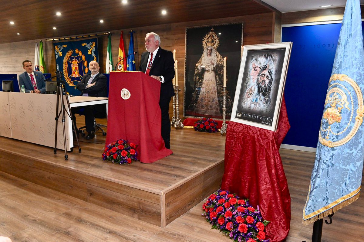 EnfermeriaJaen's tweet image. 𝙀𝙡 presidente del ICOEJ, 𝙅𝙤𝙨𝙚́ 𝙁𝙧𝙖𝙣𝙘𝙞𝙨𝙘𝙤 𝙇𝙚𝙣𝙙𝙞́𝙣𝙚𝙯 𝘾𝙤𝙗𝙤, pregona a la 𝙃𝙚𝙧𝙢𝙖𝙣𝙙𝙖𝙙 𝙙𝙚 #𝘾𝙖𝙧𝙞𝙙𝙖𝙙𝙮𝙎𝙖𝙡𝙪𝙙 #Jaén 

#Enfermería #Jaén #CaridadySalud #Pregón #Hermandad #SemanaSanta 

enfermeriajaen.com/el-presidente-…