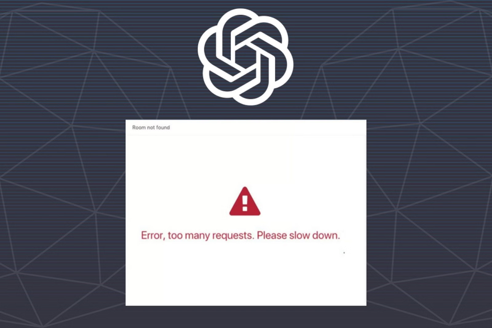 GIZMOCHINA on X: "ChatGPT Crashed for an Hour – Even Premium Users Affected #ChatGPT #OpenAI #GPT4 • https://t.co/fDBxB5i8cS https://t.co/3ut3Jb3Ubl" / X