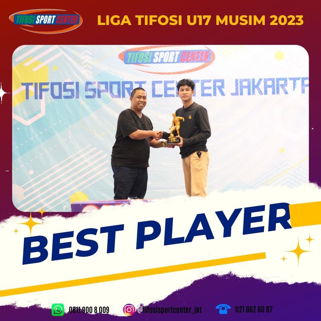 Selamat utk para pemenang Liga Tifosi U17 th 2023. Makin sukses selalu pembinaannya 🙏🏻🔥