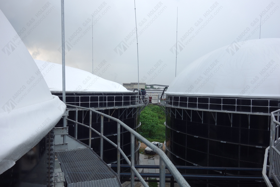 BiogasHolder's tweet photo. Supply GFS tanks &amp; Membrane Gasholders for Negeri Perak Palm Oil Plant in Malaysia.

#biogas #biogaz #biogás #biogasplant #bioenergy #sustainableenergy #wastetoenergy #organicwastetoenergy #gastank https://t.co/JFueVB7K5M