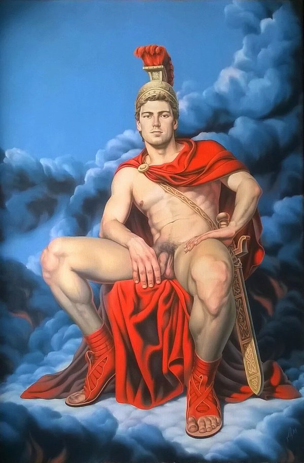 Greek God Porn - Ares Greek God Gay Porn | Gay Fetish XXX