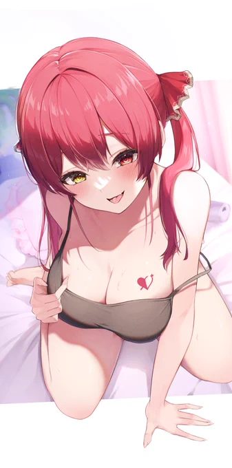 キミたち我慢できなくなぁい?#マリンのお宝 #宝鐘マリン 