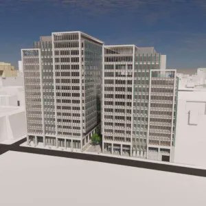 News: The second phase of major office development at Carrick Square in Glasgow has been given the green light following a reduction in height from initial proposals. 
buff.ly/3LAYjYq 

#IFSD #CommercialProperty