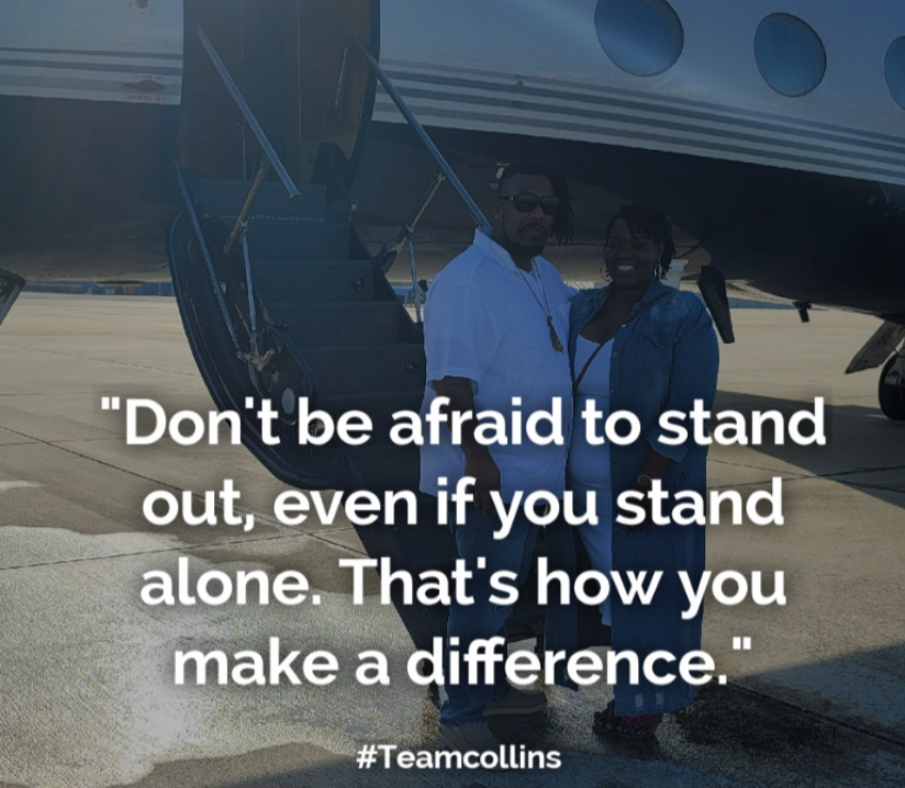HomesCollins's tweet photo. "🌟 Happy #MotivationMonday! Tabitha Brown encourages us to embrace our uniqueness: 'Don't be afraid to stand out, even if you stand alone. That's how you make a difference.' Let's dare to be different and make a positive impact this week! 💫 #TeamCollins #OrlandoRealEstate https://t.co/Rmhs8N6NHd