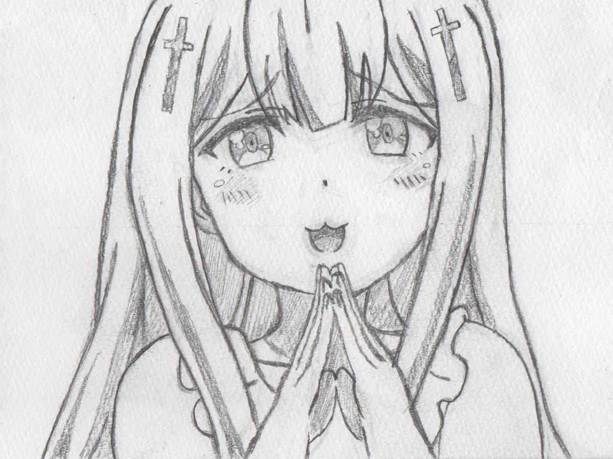 mtlove_800_andd's tweet photo. 先日3月19日は、ガヴリールドロップアウトの白羽=ラフィエル=エインズワースの誕生日だったということで、記念に過去絵を。誕生日おめでとう!!
#ラフィエル生誕祭2023
#ラフィエル生誕祭
#ラフィエル誕生祭2023
#3月19日はラフィエルの誕生日
#ガヴリールドロップアウト
#Gabriel_Dropout
#模写 https://t.co/az82Vmt4UC