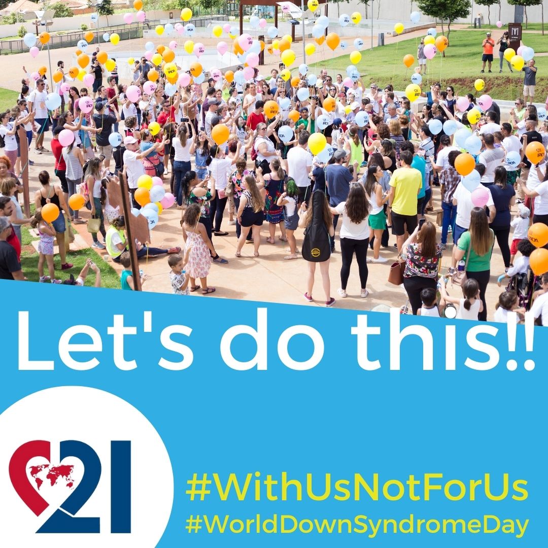 WorldDSDay's tweet photo. #WorldDownSyndromeDay 2023 has officially begun on the island of Kiritimati where it is 00:00 am on 21 March. It will end in 49 hrs at midnight in American Samoa. (Confused? Yes, me too. But it's true 😋)
It's time to speak up and tell the world why they should be #WithUsNotForUs https://t.co/EhKuo1cLZl