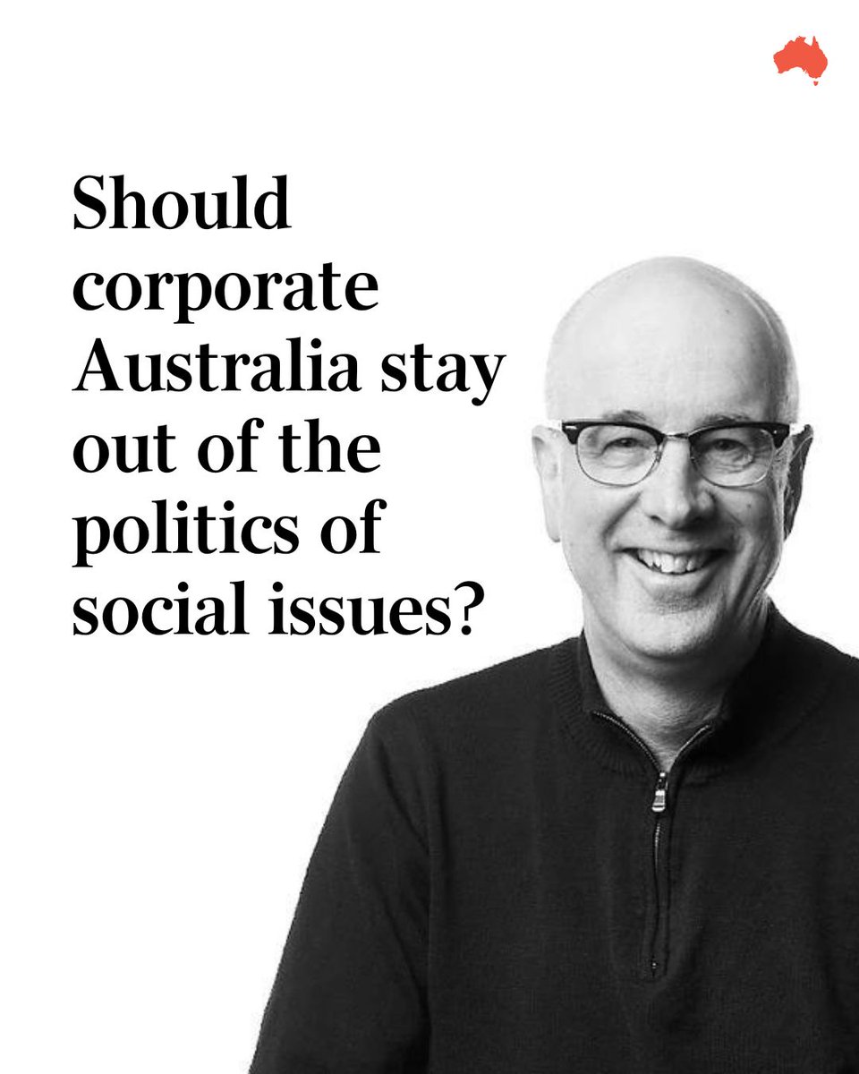 Should corporate Australia campaign on social issues in the first place, or leave it to the politicians? Read here: bit.ly/3JU4VzW #TheGrowthAgenda @Advertising Council Australia