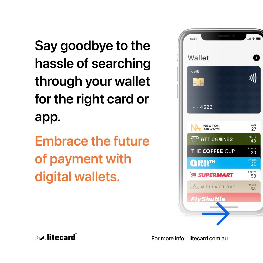 card_lite's tweet photo. In 2021, 1 in 2 people were using Digital Wallets, now according to Marqeta, 4 in 5 people are using them between the ages of 18 and 76. People are embracing the future of IDs, consumables and payments with digital wallets!
_____
#litecard #tech #digitalwallet #SAAS #lifestyle https://t.co/GixZUlldlo