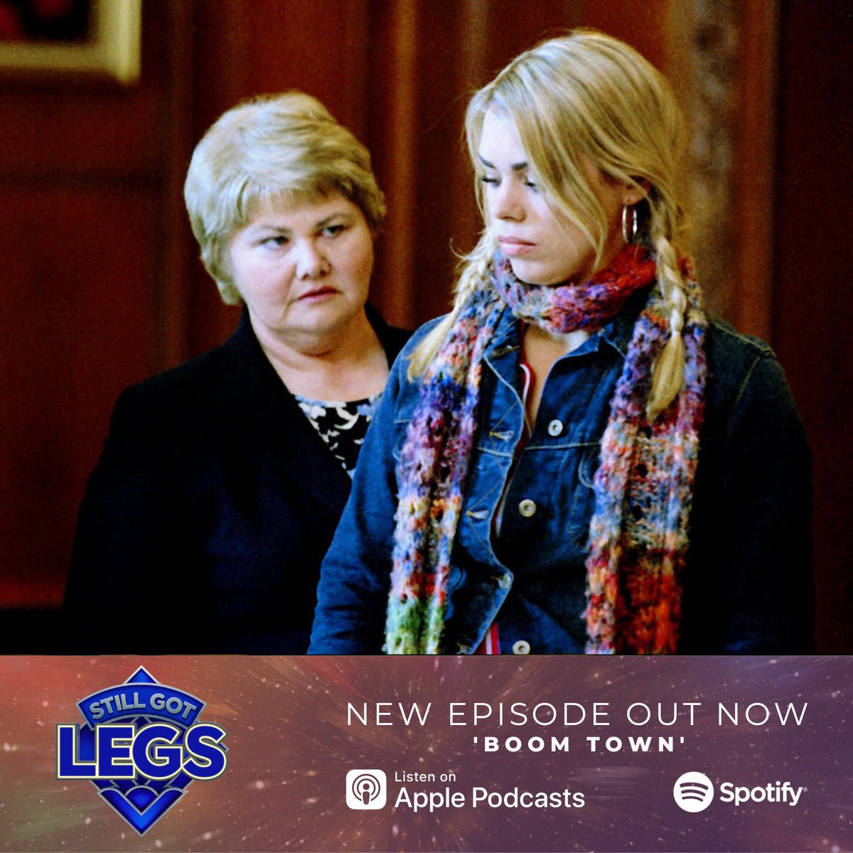 StillGotLegsPod's tweet photo. THE FARTING ALIENS ARE BACK!!! Plus huge Adam update????? Truly wild stuff. Rt if you love the Slitheen.
https://t.co/nWIQ2vwnAv
#DoctorWho #Slitheen #Podcast https://t.co/TAzxVNlYTr