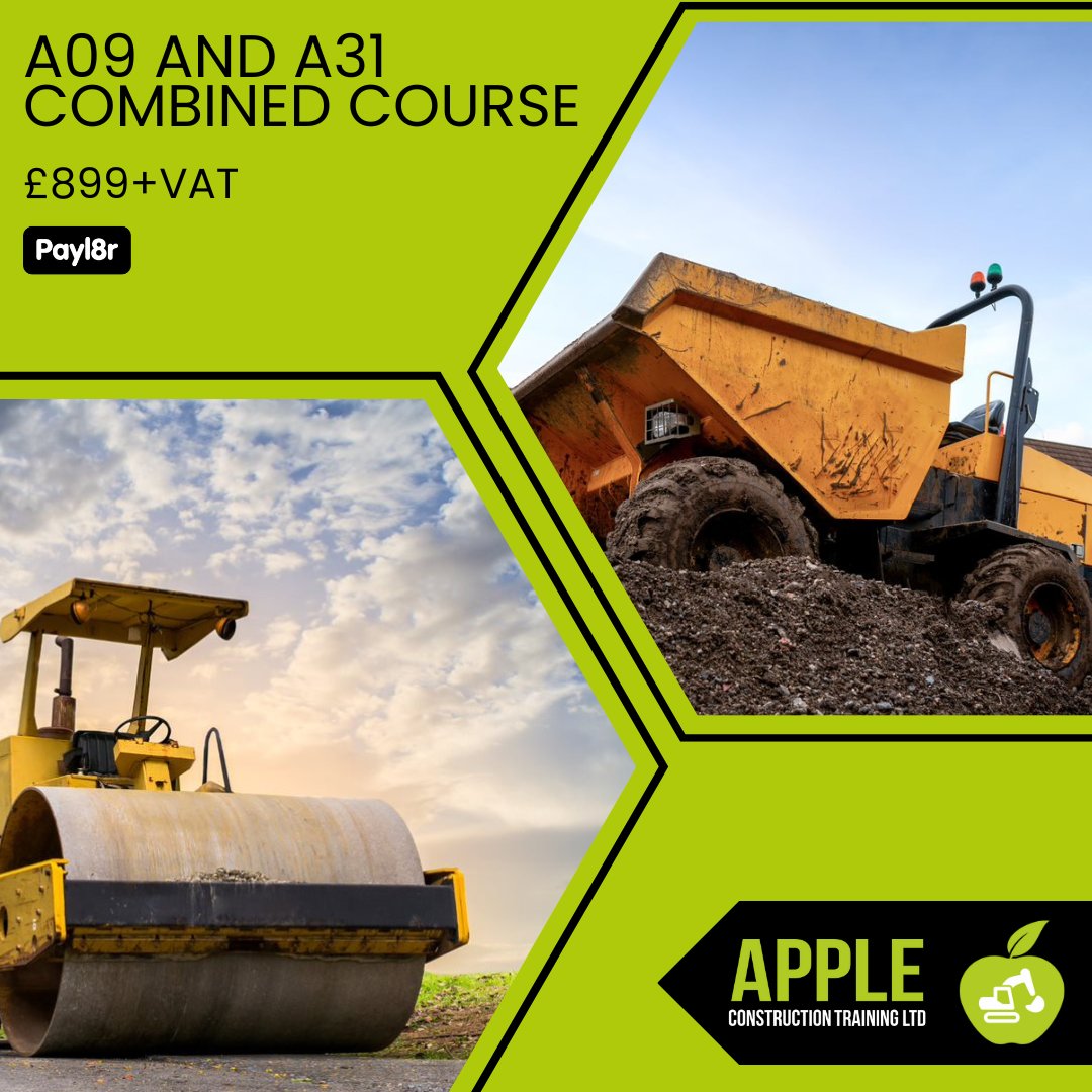 Apple Construction Training Ltd tweet media