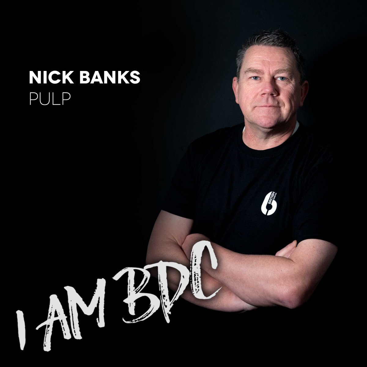 Welcome Nick Banks, from the legendary Britpop band PULP to our BDC artists! 🥁 
 
Pulp have recently reunited for a series of shows including the Isle of Wight Festival and London Finsbury Park. Check back later for Nick's kit reveal!

<a href="/welovepulp/">Pulp</a> #iambdc #britishdrumco #drumkit