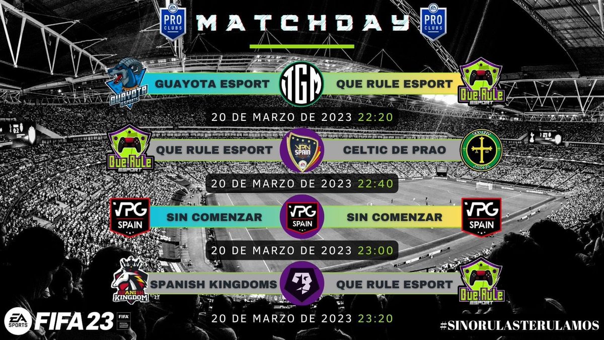 Que Rule eSports tweet media