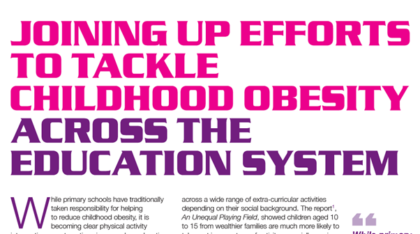 Make sure you read our views on how to help young adults stay more active in the @afPE_PE Spring edition of #PEMatters! #outdoorgym #outdoorworkout #mentalhealth #outdoorfitness