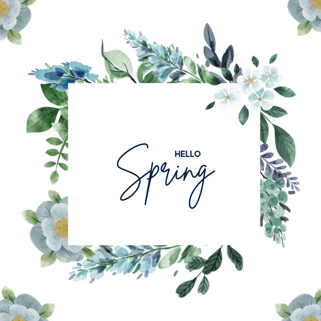 Happy first day of Spring!  🌺 🌷 

Spring cleaning isn't just for your home! It's the perfect time to review your finances and make sure everything is in order. 🧼 🧹