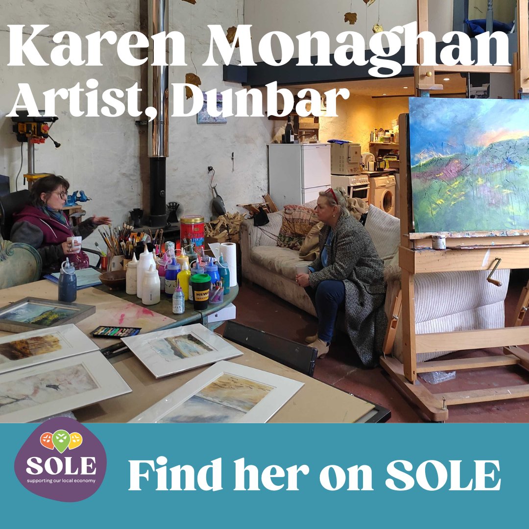 You can now shop online from local shops directly through your SOLE Scotland app. Karen works from her studio in East Linton creating stunning art and jewellery pieces. Find Karen Monaghan on the Dunbar page of the SOLE app. Link in bio. 

#SOLEScotland #SOLE #EastLothian #Dunbar