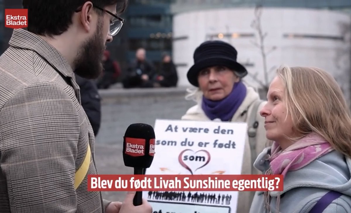 Well played EB 😂👏🏼
(Livah er født som en baby. Livah er altså en baby. Og det er godt nok 😝)