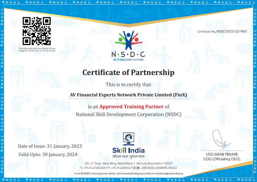 finxlearning's tweet photo. Thank you National Skill Development Corporation for partnering with Finx Learning to shape the future of India's youth in the #BFSI industry.

#colleges #Universities #NEP2020 #CSR #skiling #placements #colleges #jobreadiness #students #career #development #india #future https://t.co/8DGRyrXXpp