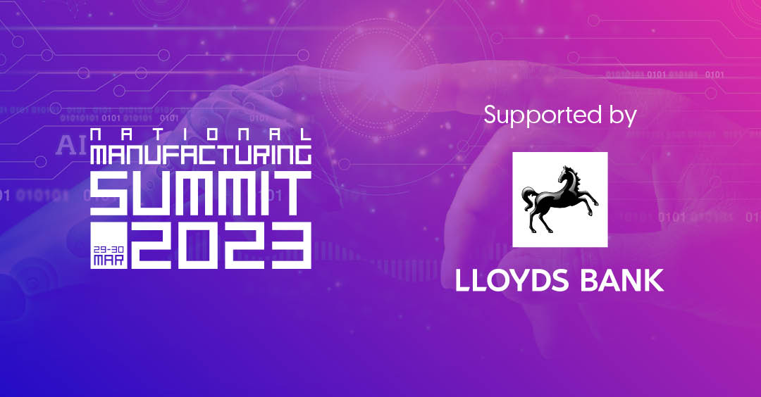 Lloyds Banking Group, a long-time supporter of the MTC's apprenticeship programme, is partnering with #NMS2023!

This #event brings together some of the biggest names in #manufacturing, and <a href="/LloydsBankBiz/">Lloyds Business</a> is key to its influence in the sector. More info: nmsummit.co.uk