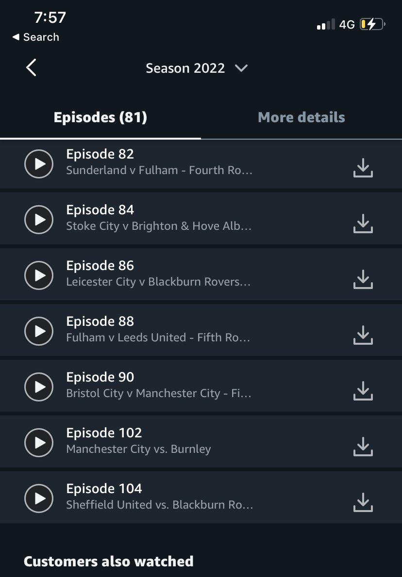 Sunny_Physicist's tweet photo. @paramountplus it is now 15 hours since Man Utd V Fulham finished and the game is still not available on your channel.  Why pay for the TV rights if you offer such a poor service? #ParamountPlus #paramountPlusFail https://t.co/gIAsFAOOSC