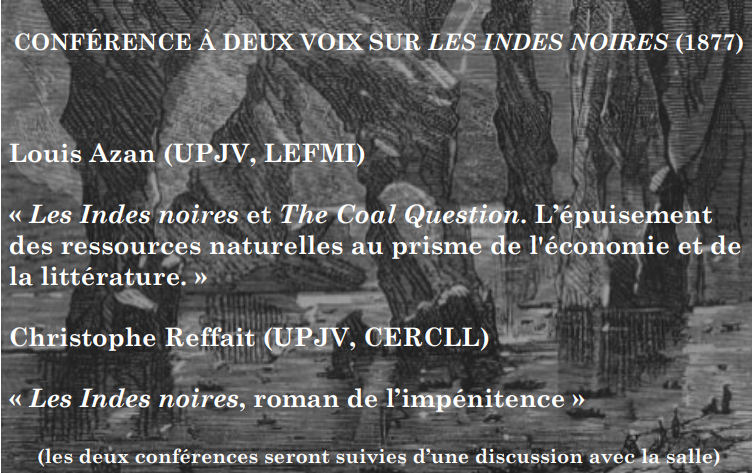 Vendredi 24 mars 2023, 14h-16h, Citadelle d'Amiens, salle E002.