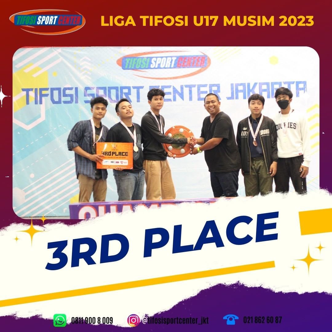 Selamat utk para pemenang Liga Tifosi U17 th 2023. Makin sukses selalu pembinaannya 🙏🏻🔥