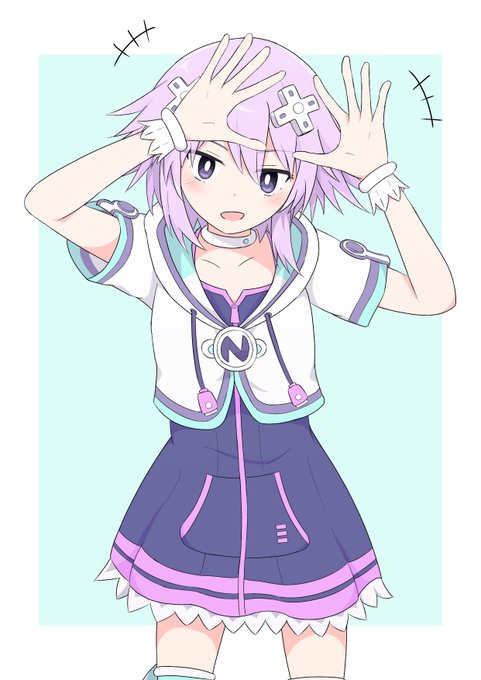 ねぷ#Neptunia #ネプテューヌ 