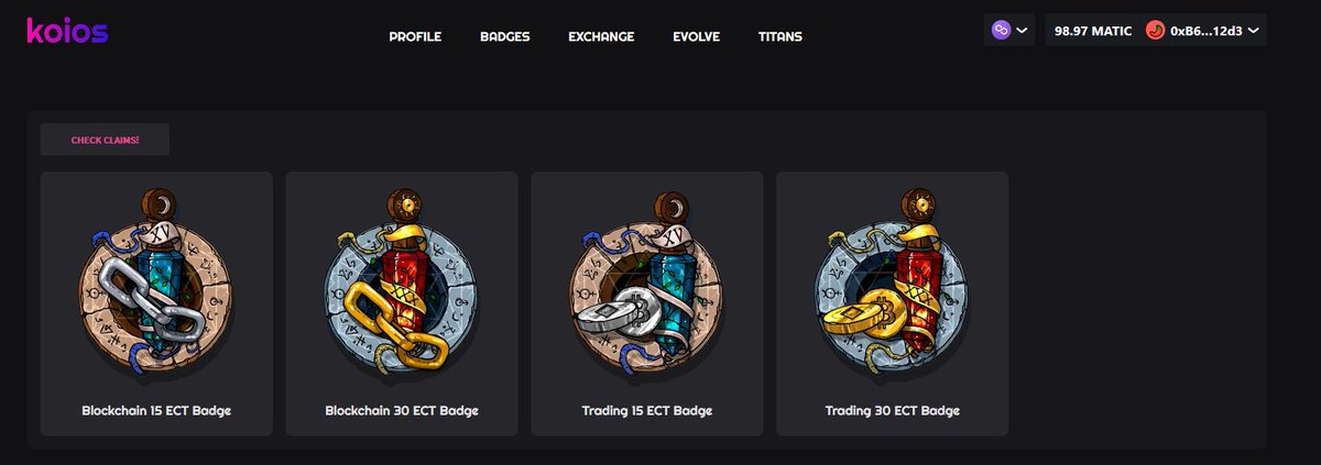 Kidsune_Fox's tweet photo. Students @tdfacourse @KoiosDAO 
👉 If you passed your minor = get your NFT-badge! 

Eligble if you successfully passed (sep '22 - feb '23): 
15 or 30 ECT Blockchain 
15 or 30 ECT Trading / Fintech Investing

Congrats🙂🦾

PS. From an older Minor program, but no badge? Contact me https://t.co/tpostrWZeH