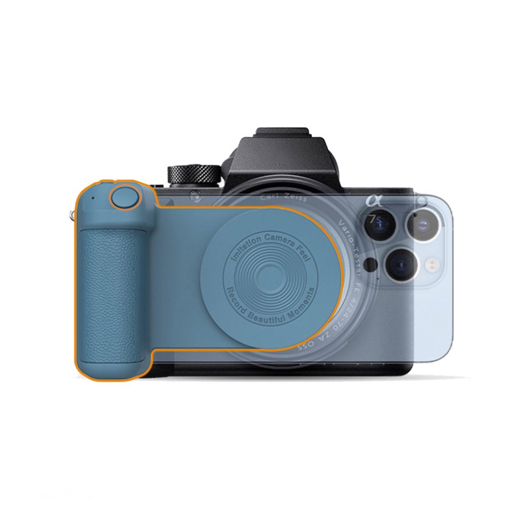 ShopeeMY's tweet photo. No more struggle kalau nak amik gambar group selfie! Beli je Bluetooth Camera Grip ni untuk phone korang! Terus jadi cam camera DSLR 🤣

https://t.co/UihyzHRBi2 

#ShopeeMY https://t.co/8tQ4e7h8JD