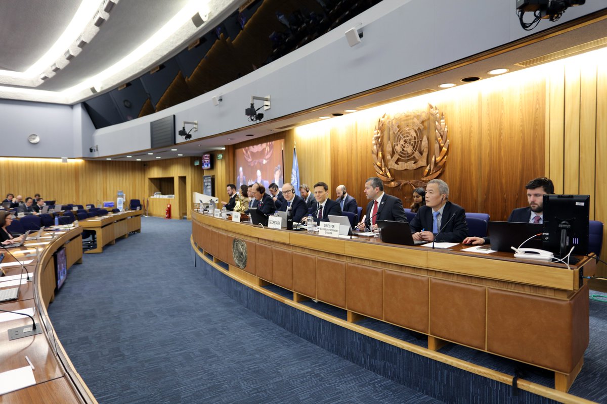 IMO Secretary-General Kitack Lim has opened the IMO GHG Working Group session, saying '2023 is IMO's year of decisive climate action. The time to act is now'. Working Group meets in closed session until Friday, chair is Sveinung Oftedal. Remarks here: bit.ly/3TrzgZA