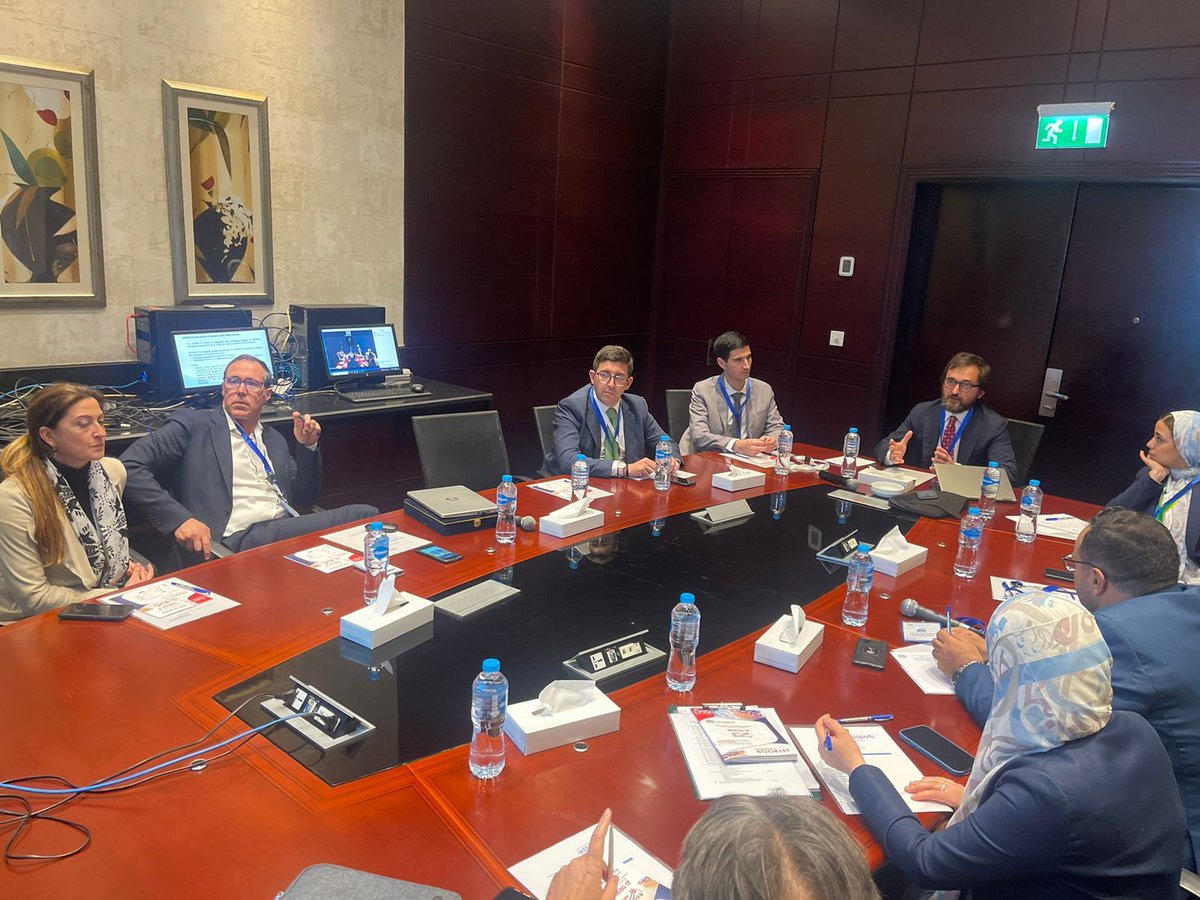 Monday 13th, we had our promotion committee meeting as a side event to the #Marlog #Conference to streamline the upcoming plan for #promotion of the association.

Expect a bigger and better move from the #medports for the next upcoming years to grow more!

<a href="/PinoMusolino/">Pino Musolino</a>