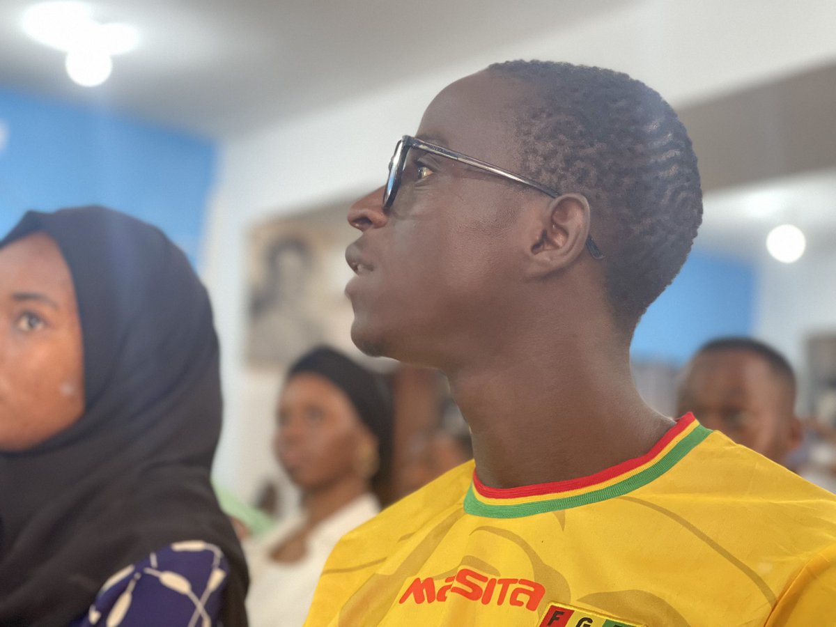 Forumguineen's tweet photo. BUILDING PEACE IN CAMPUS |
Nous préparons les futurs champions pour la paix et le climat.
➡️ FGP2023
#aveclesjeunes.
#Buildingpeace
#Withstudents
#UGLCS #UGANC https://t.co/5ZB799lLyv