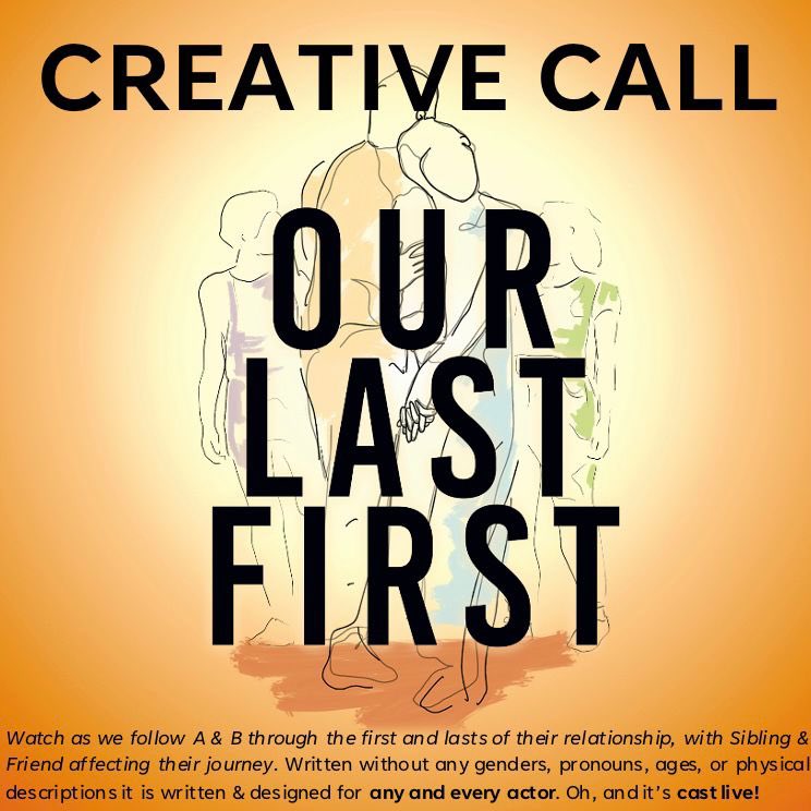 bulletpointtc's tweet photo. CREATIVE CALL (2/2)
We are also looking for a Intimacy Director, Assistant Director and a Stage Manager. Share far and wide! We look forward to seeing your applications. All details provided below. ๐งก
#stagemanager #intimacydirector #assistantdirector #creativecall #newplay https://t.co/BM3V4K0p7m