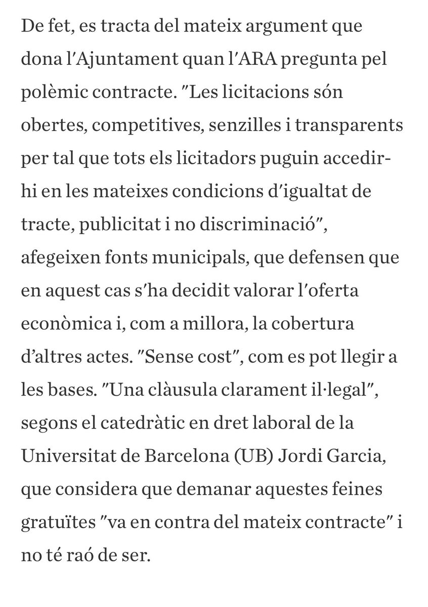 atzote's tweet photo. @bcn_ajuntament @Albert_Batlle_B sou uns EXPLOTADORS! Prou ja! Marxeu! Fora d’aquí! #lladres #explotadors #ilegal #treballargratis #precarietat #fotograf #fotografia #ajuntament @diariARA https://t.co/LAqkc4IfQr