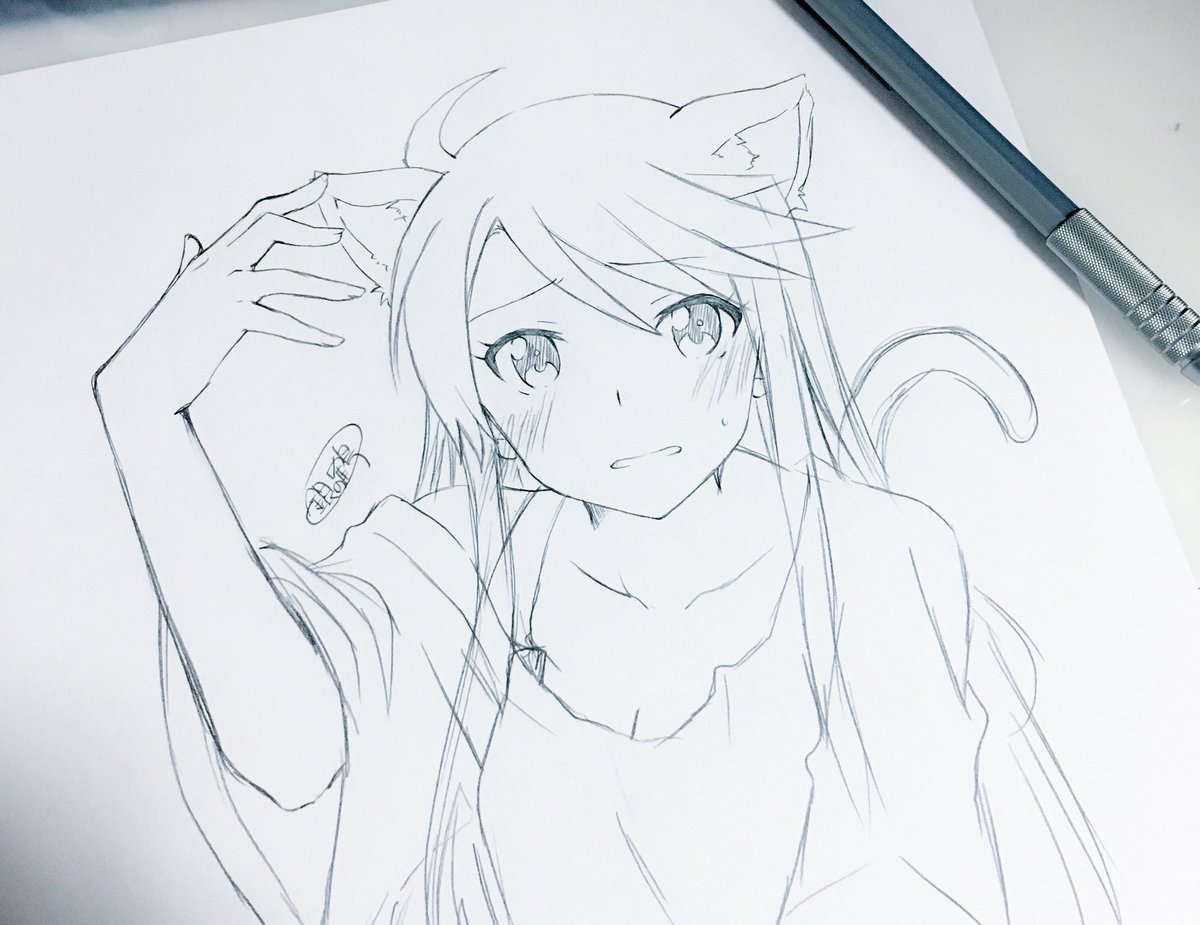 恵美さんにゃあー 