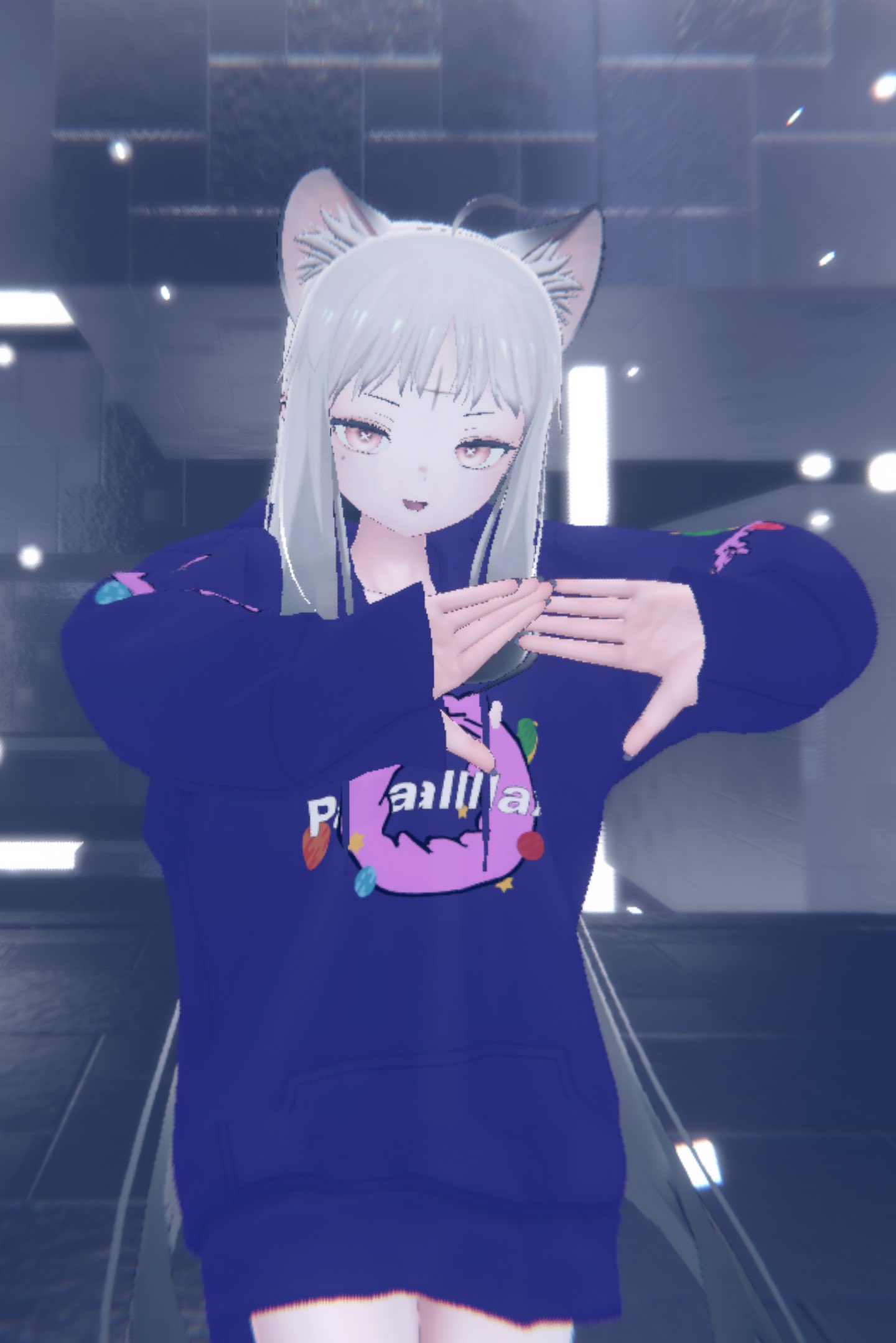 あにまるベビチッチ SS顔でかキーチェーン ぱんだ くま うさぎ