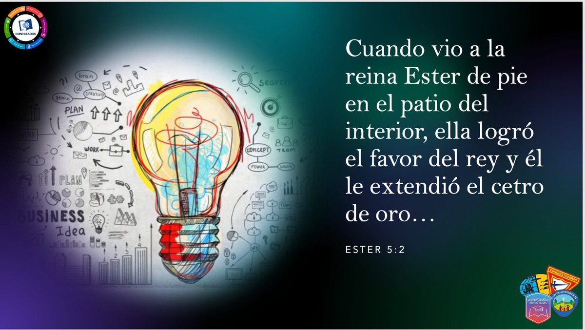 Ester 5 #rpsp lecciones para el éxito de una estrategia:
1. Se paciente, todo lo bueno se hace esperar. Hasta la creación demoró 7 días y el resultado fue exitoso.
2. Ester actuó con inteligencia, fue cauta. Dios guiaba su accionar.
