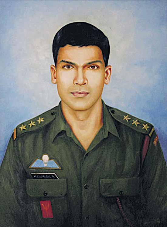 His Unit remembers him for his humility, kindness, quick thinking, hard work and as being a natural leader of men.

 Harshan also excelled in courses, and was treated as the darling of the unit during his life and time with 2 PARA (SF) - #TalesOfBraves