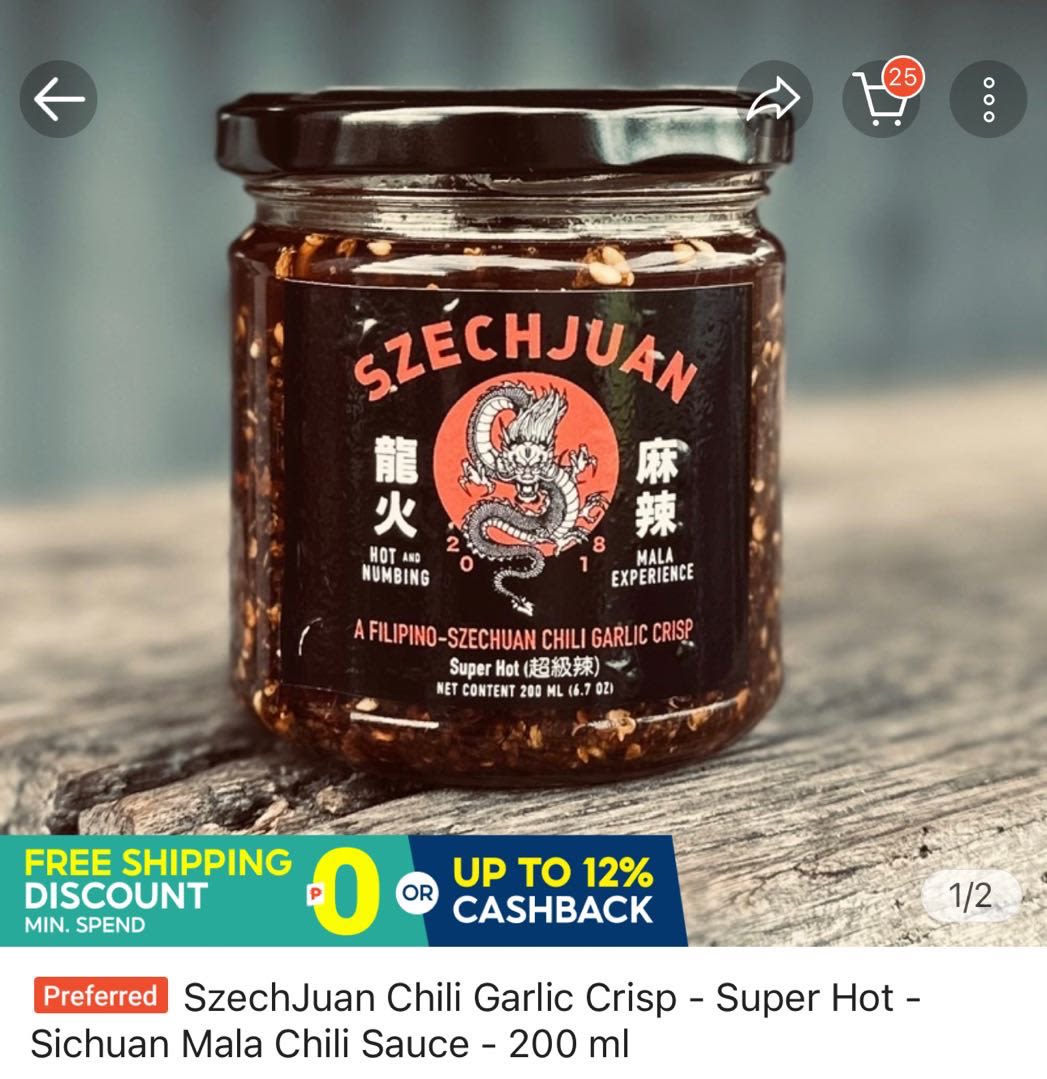 rgfishball's tweet photo. Chili garlic https://t.co/gPROgweG67