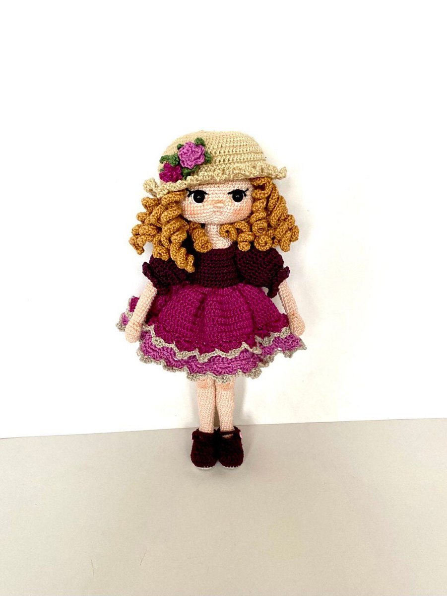 ABareuther's tweet photo. NEU in meinem #etsy-Shop vorzustellen: Häkelpuppe, Puppe, Amigurumi, Kinderzimmer, gehäkelt, Accessoire, Geschenk https://t.co/K3Z0UvcIby #beige #rosa #amigurumi #geschenk #accessoirefurskinderzimmer #kind #kinderzimmer #geschenkfurkind #hakelpuppe https://t.co/0GAewSeKYn