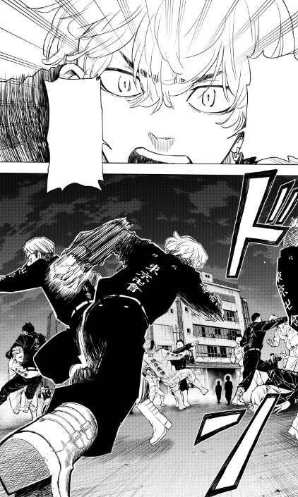 場地圭介「『場地圭介からの手紙』17話、本日更新してます! 次回 場地圭介「『場地圭介からの手紙』17話、本日更新してます! 次回