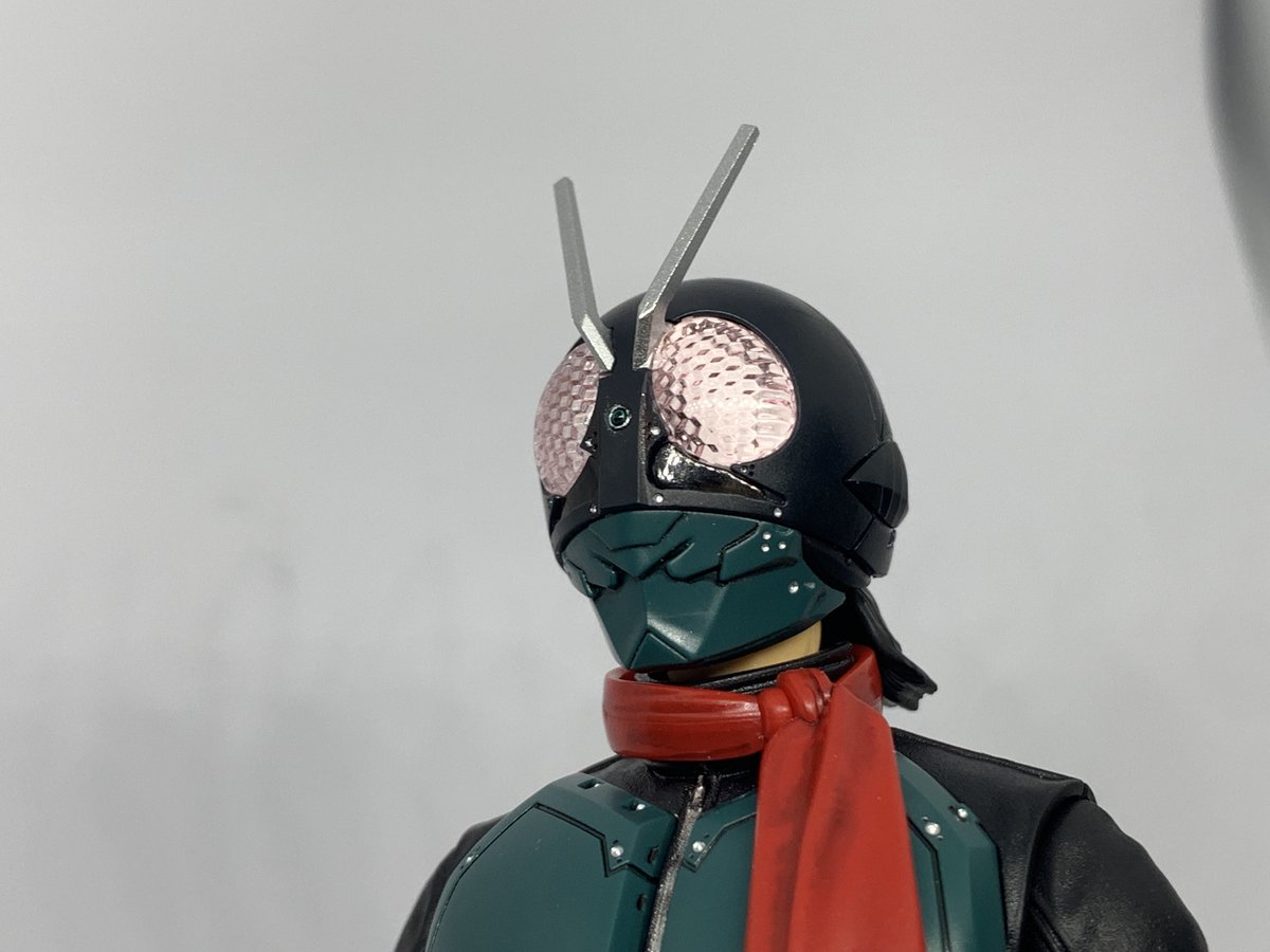 「頭部・胸部のリベットやベルトの塗り分けが地味に大変w#フィギュアライズスタンダー」|しみず清麿　skebはじめましたのイラスト