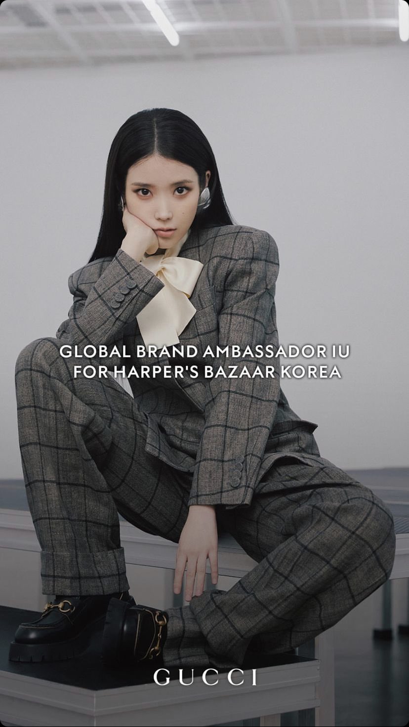 IU Named As Gucci's Newest Global Brand Ambassador