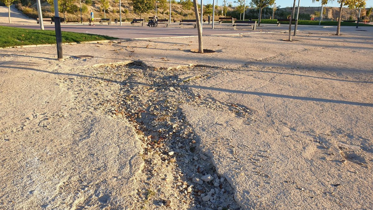 pedromajolero73's tweet photo. Los #argandeños llevamos más de 1.370 días soportando la dejadez de nuestros parques y jardines.
Es indecente que a falta de 90 días se pongan a trabajar porque se acercan las elecciones.
👉Si les vuelves a votar, ya sabes lo que harán
#CuidaLoTuyo #CuidaArganda https://t.co/KoItjXz9nC