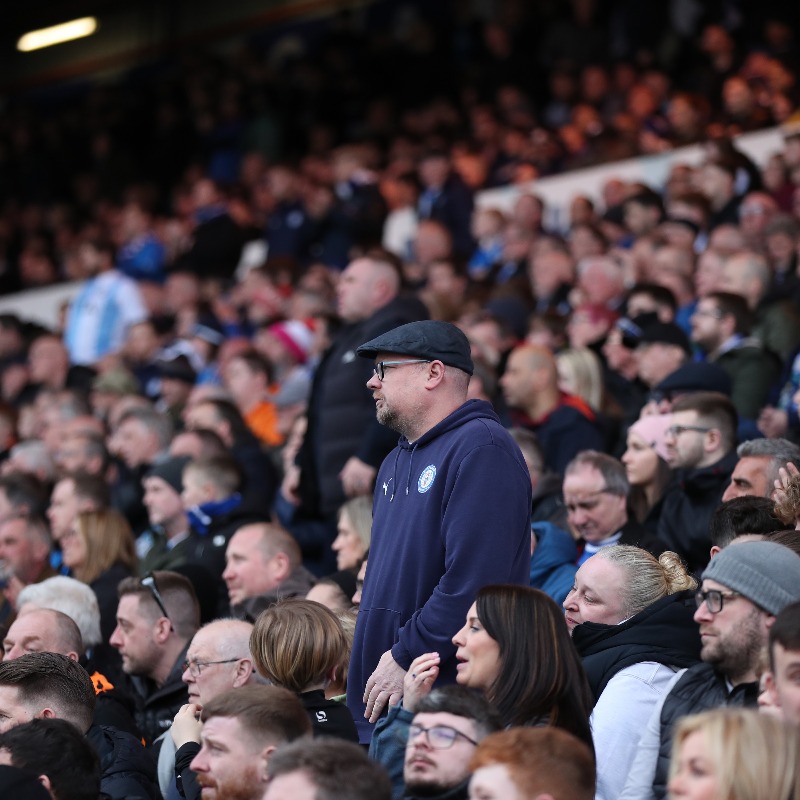 StockportCounty's tweet photo. πΈ FAN GALLERY | Pictures from our fan cam during Saturday's draw with Mansfield are available to view online!
Can you spot yourself? Download the photos for free, and post them on social media using #CountyCam to be in with the chance to win a signed shirt!
#StockportCounty